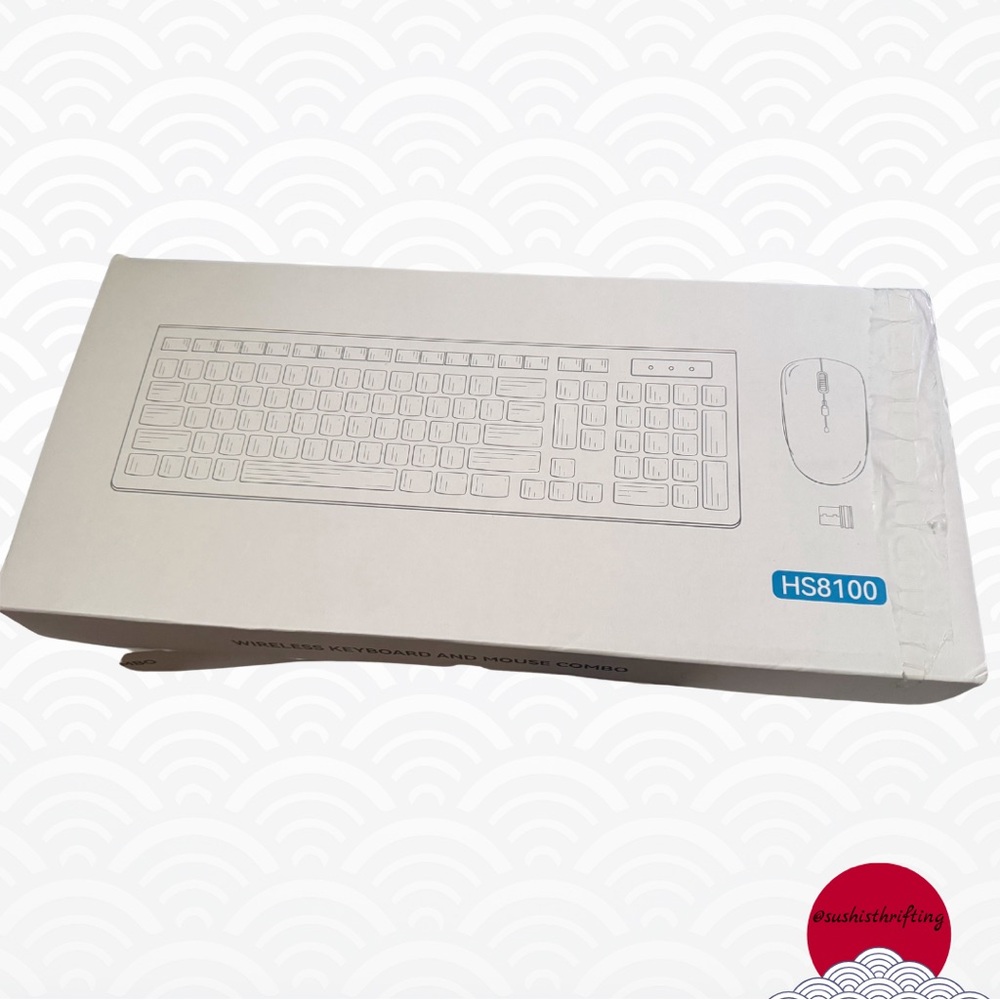 Wireless Keyboard & Mouse Set - Picture 10 of 10